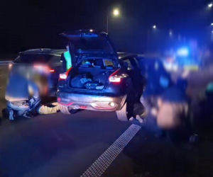 Zabrali gotówkę i kosztowności, ale nie zdążyli uciec. Akcja policji pod Lublinem