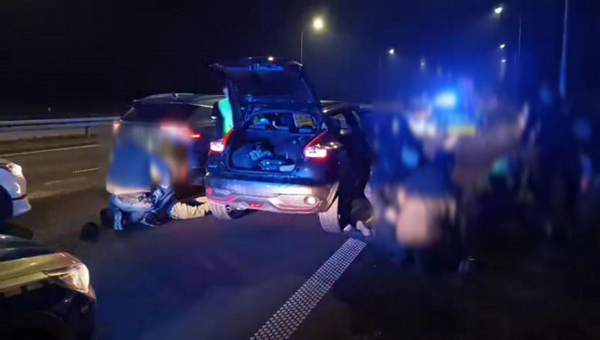 Zabrali gotówkę i kosztowności, ale nie zdążyli uciec. Akcja policji pod Lublinem