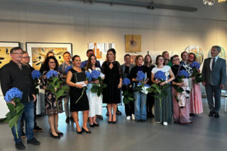 Sklepienia Kopernika. Ogólnopolskie Biennale Malarstwa w Olsztynie