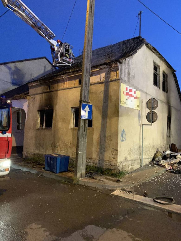 Tragiczny pożar w Staszowie. Mężczyzna spłonął we własnym domu!