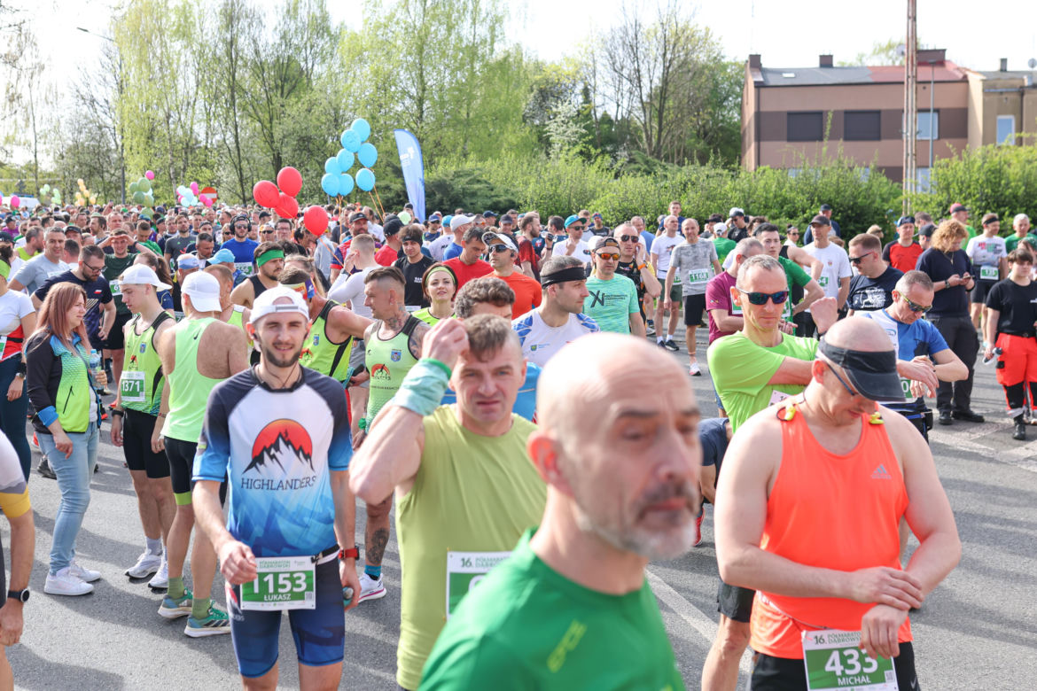 Półmaraton Dąbrowski 2024