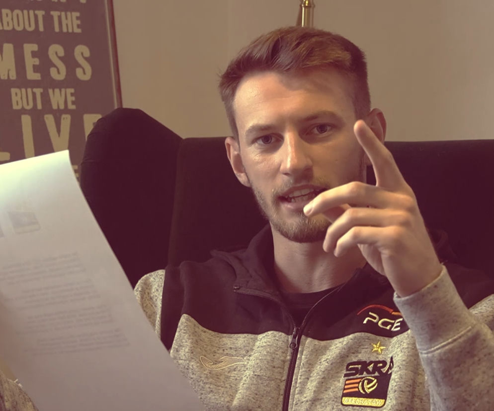Kacper Piechocki został raperem