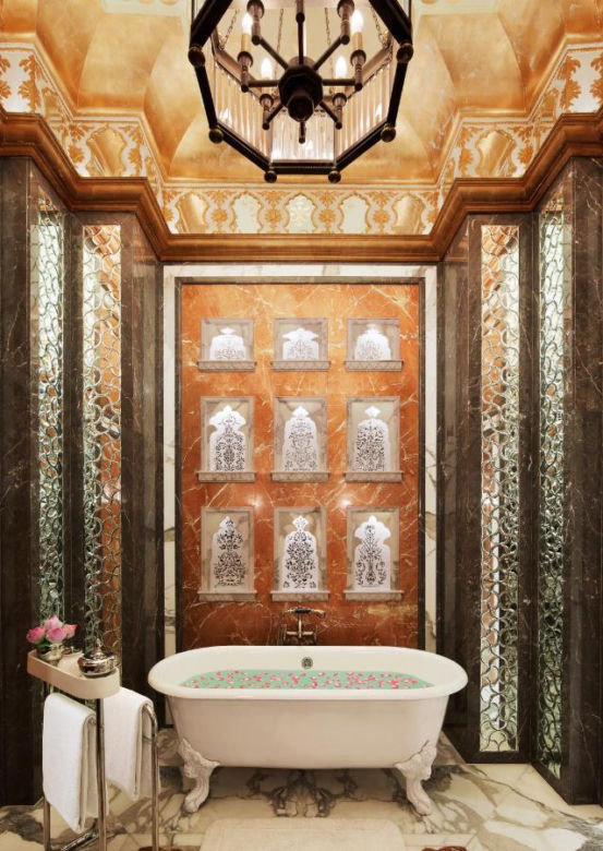 Tak wygląda najbardziej luksusowy hotel na świecie! Pałac Rambagh w Jaipurze