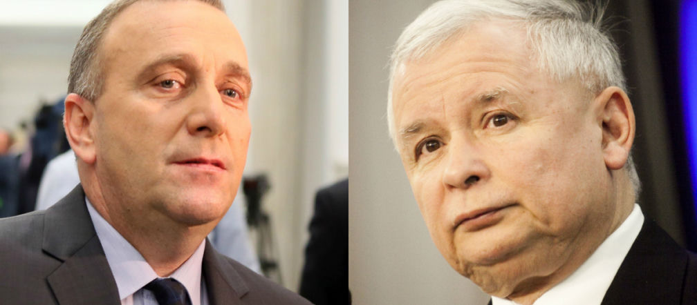 Grzegorz Schetyna, Jarosław Kaczyński