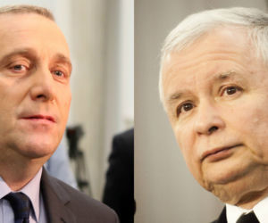Grzegorz Schetyna, Jarosław Kaczyński