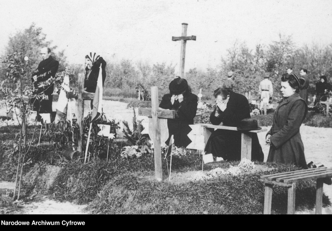 Uroczystość Wszystkich Świętych 1 listopada 1947