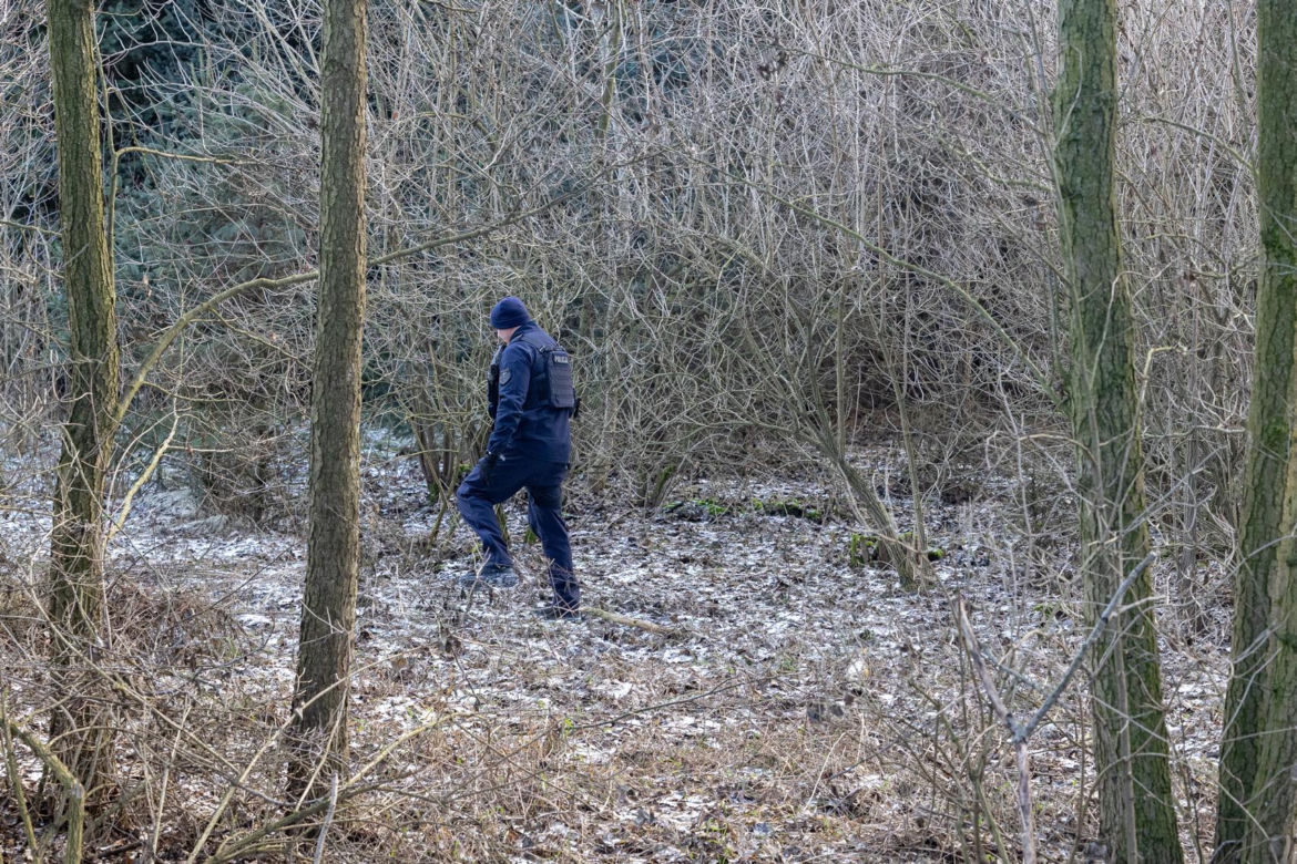 Wiktorek wpadł z mamą do stawu