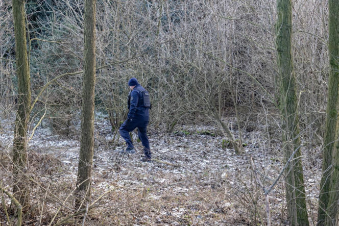 Wiktorek wpadł z mamą do stawu