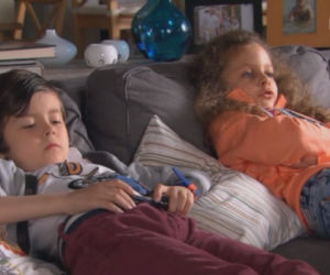 Rodzinka.pl 5 sezon odc. 114. Kacper (Mateusz Pawłowski), Zosia (Emilia Dankwa)