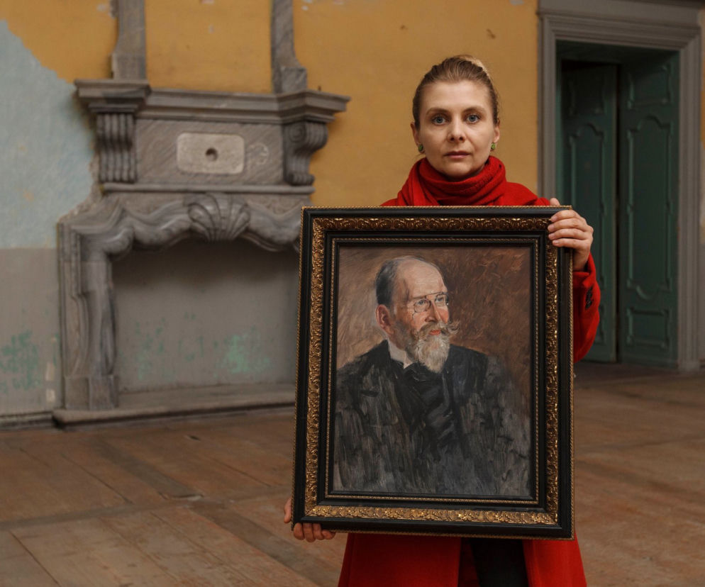 Portret Hochberga, władcy Roztoki