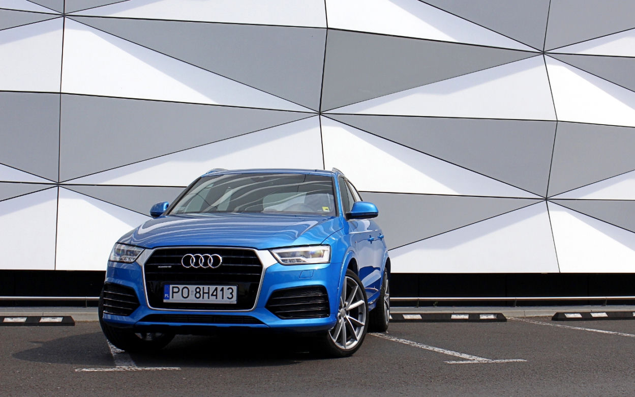 Audi Q3 2.0 TFSI quattro S line