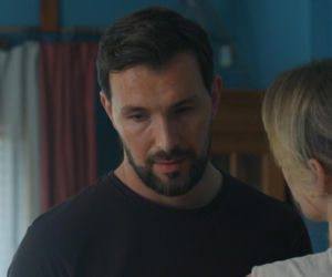 Barwy szczęścia odc. 3276. Marcin Kodur (Oskar Stoczyński), Renata (Anna Mrozowska)