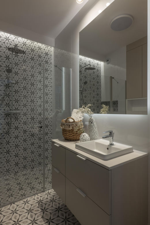 45-m apartament w Warszawie