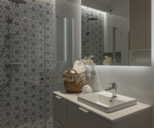 45-m apartament w Warszawie