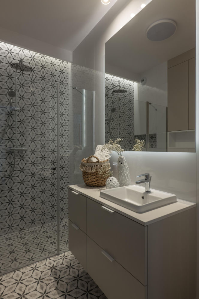 45-m apartament w Warszawie