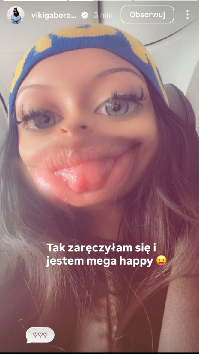 Viki Gabor w końcu komentuje doniesienia o ślubie! Takiej reakcji chyba nikt się nie spodziewał