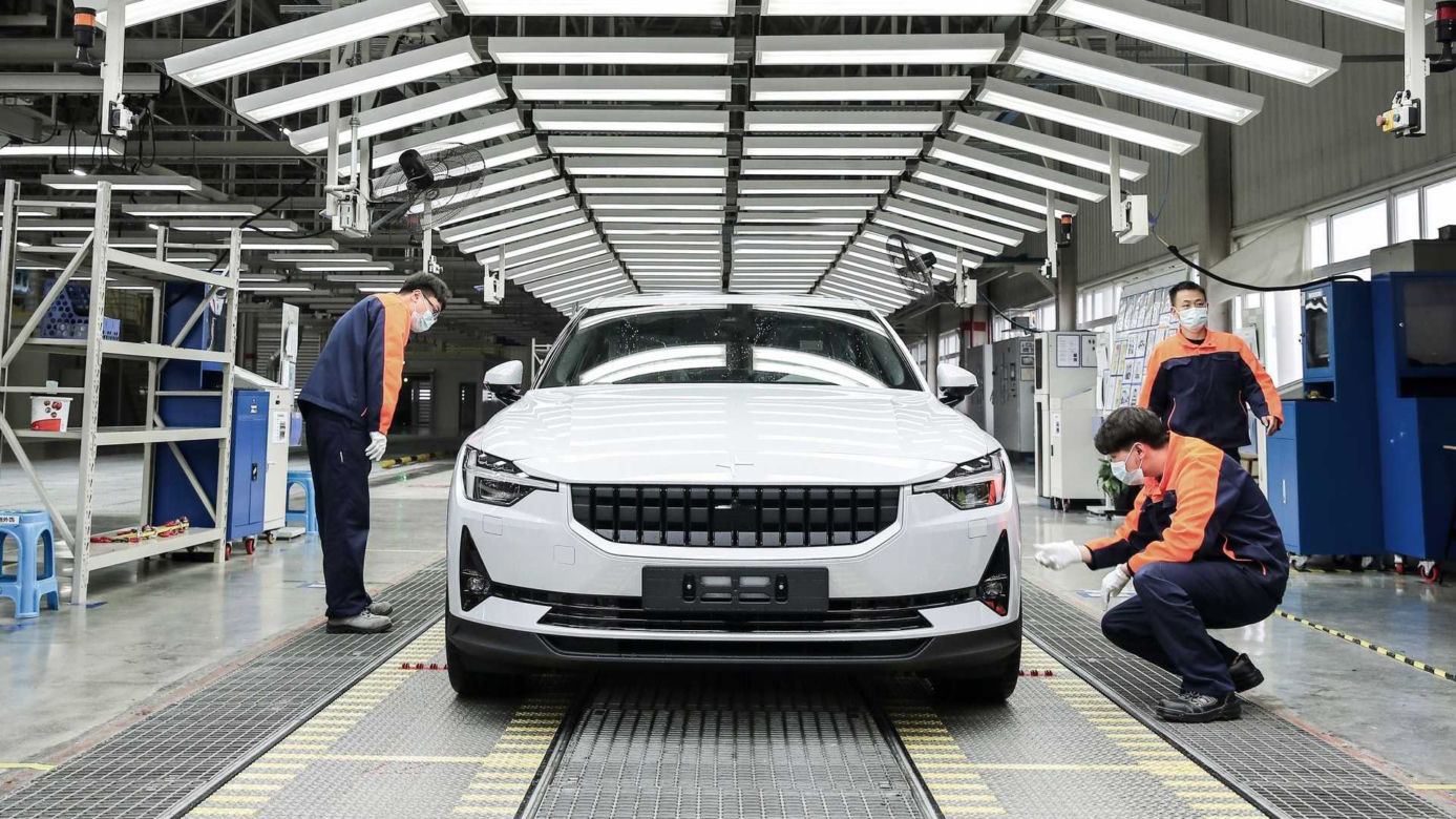 Produkcja Polestar 2 rusza w Chinach