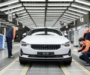 Produkcja Polestar 2 rusza w Chinach