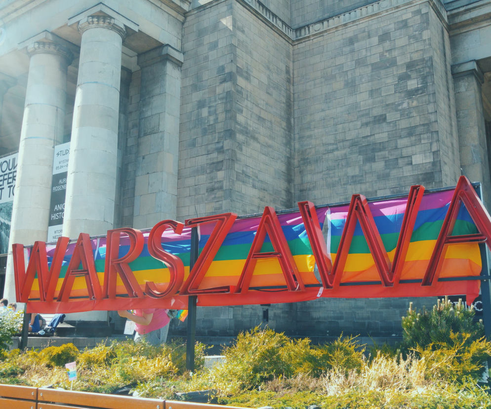 Warszawa, parada równości