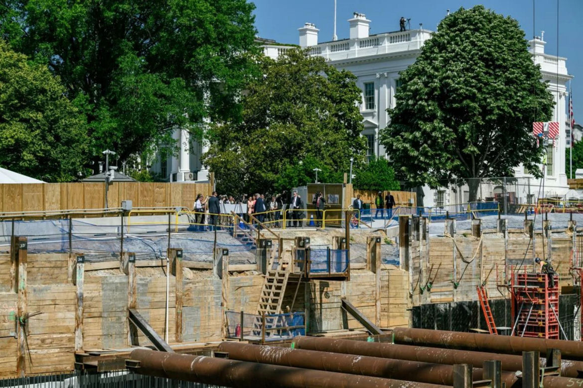 USA/ Media: sala balowa Trumpa będzie droższa, niż zapowiadano, a część kosztów pokryją podatnicy
