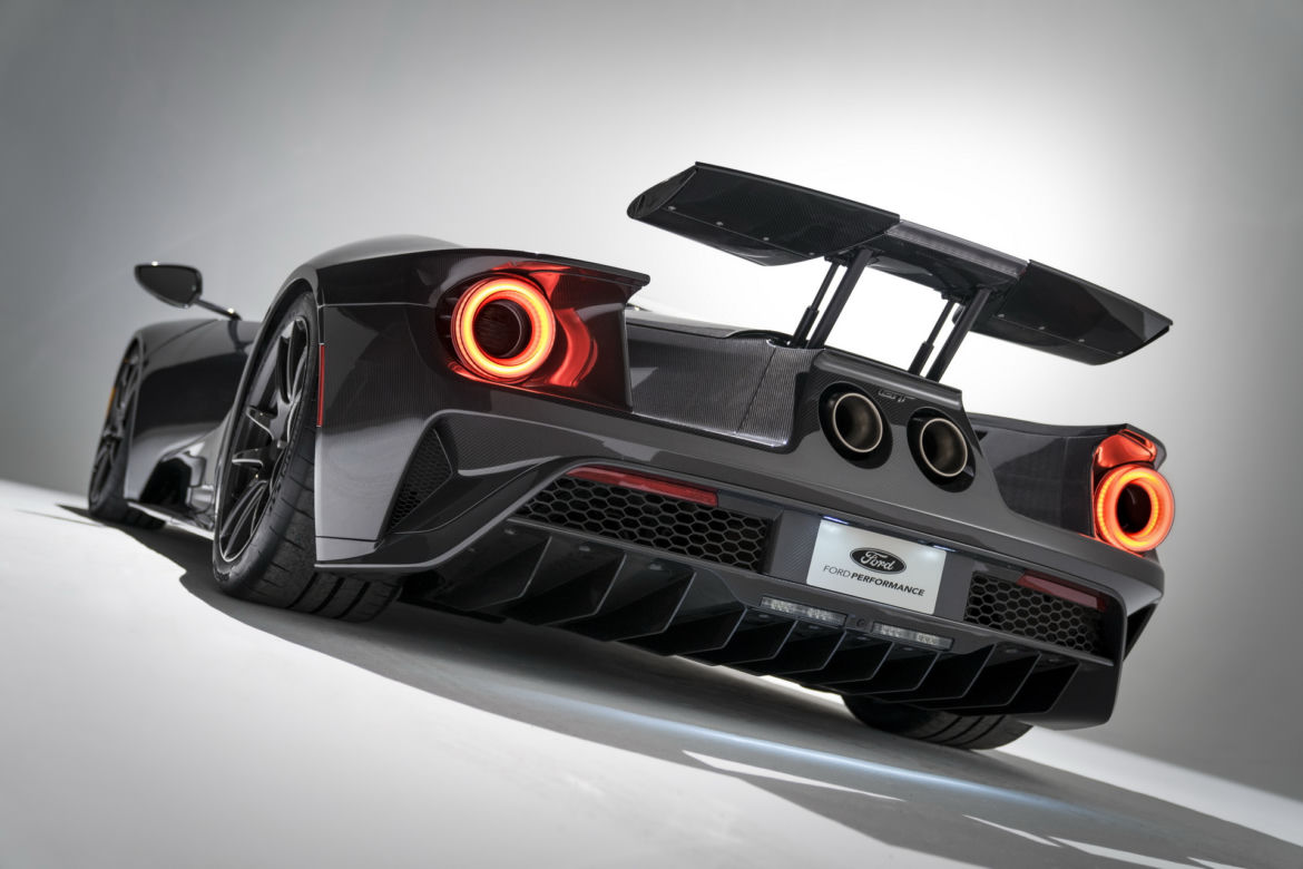 Ford GT Liquid Cabron Edition