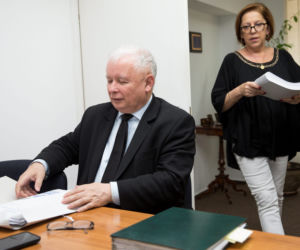 Jarosław Kaczyński, Pani Basia Skrzypek