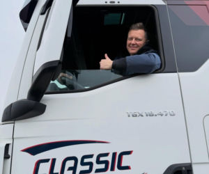 Rafał Brzozowski nie przestaje zaskakiwać. Zabierze nas na the ride ciężarówką?