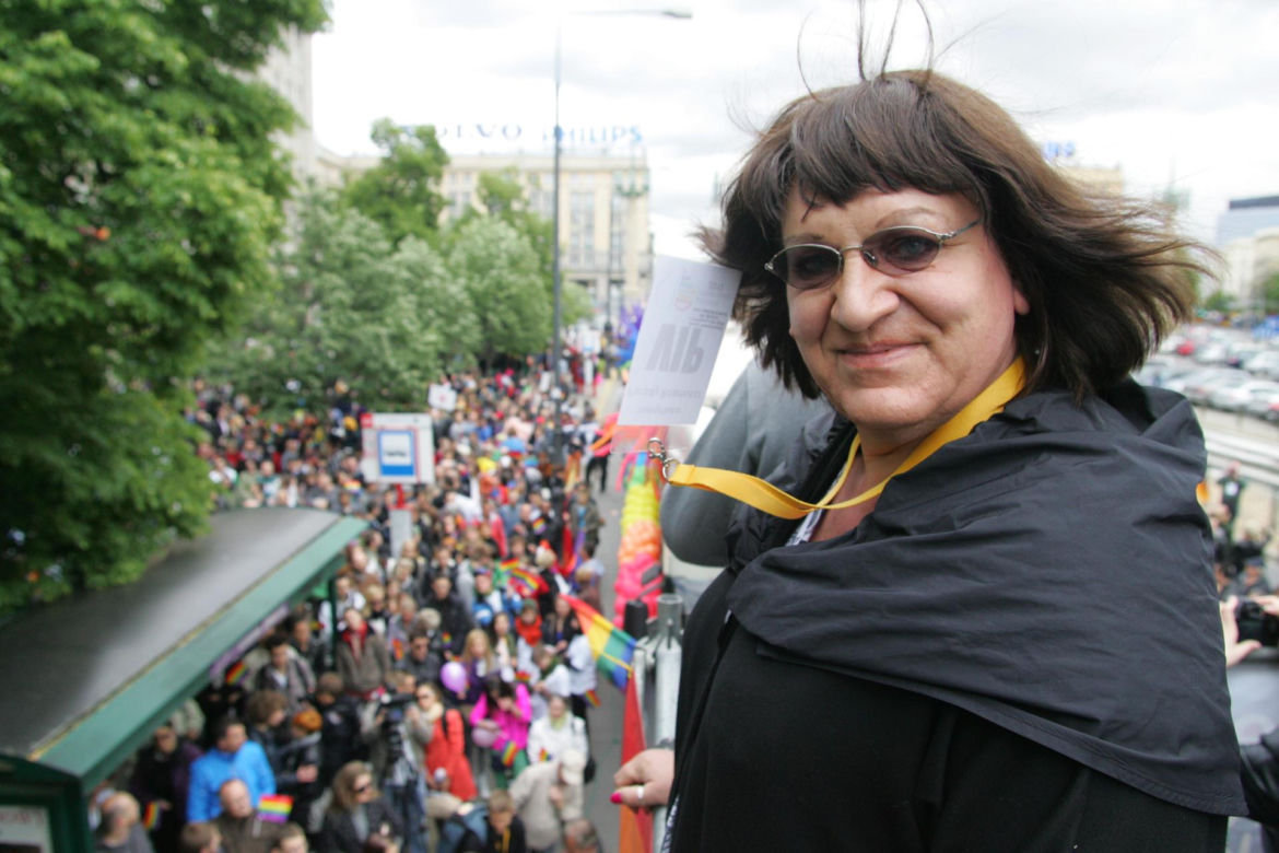 Tak zmieniała się Anna Grodzka