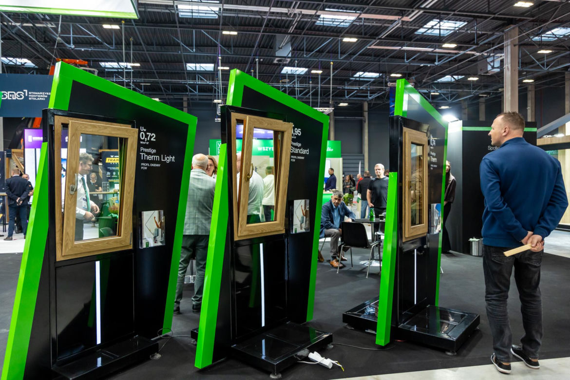 WinDoGlass Innovation w Targach Kielce 2026