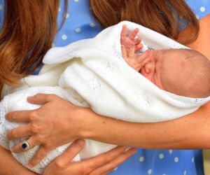 Syn księżnej Kate i księcia Williama