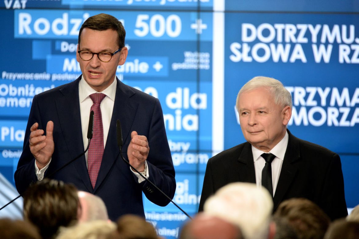 Morawiecki zostanie następcą Kaczynskiego