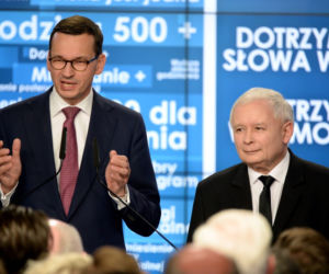 Morawiecki zostanie następcą Kaczynskiego