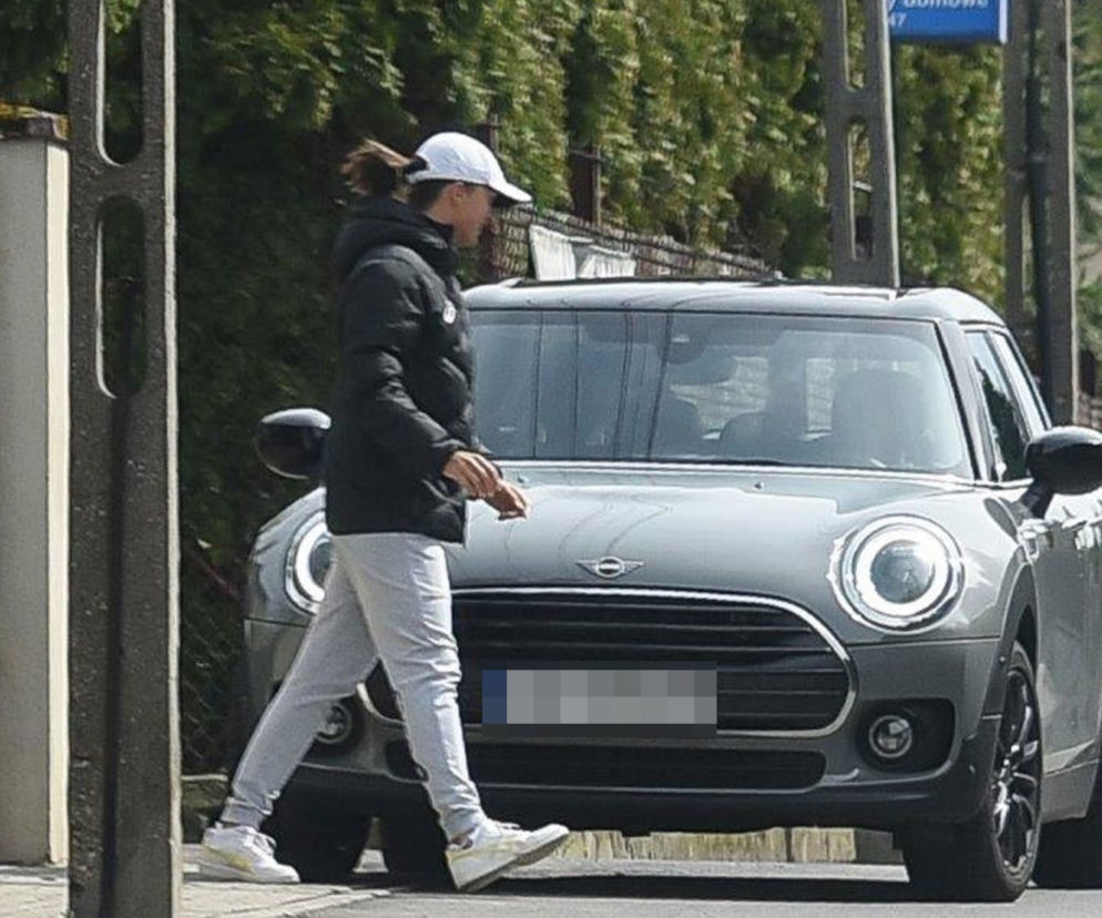 Iga Świątek wróciła do Polski! ZDJĘCIA PAPARAZZI