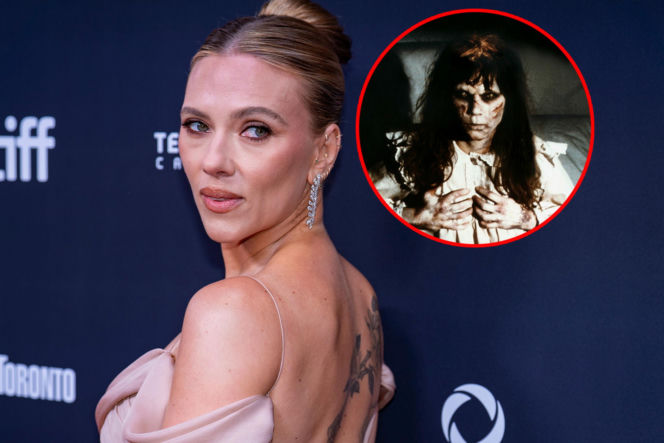 Klątwa "Egzorcysty" dosięgnie pięknej Scarlett? Przerażające ostrzeżenie