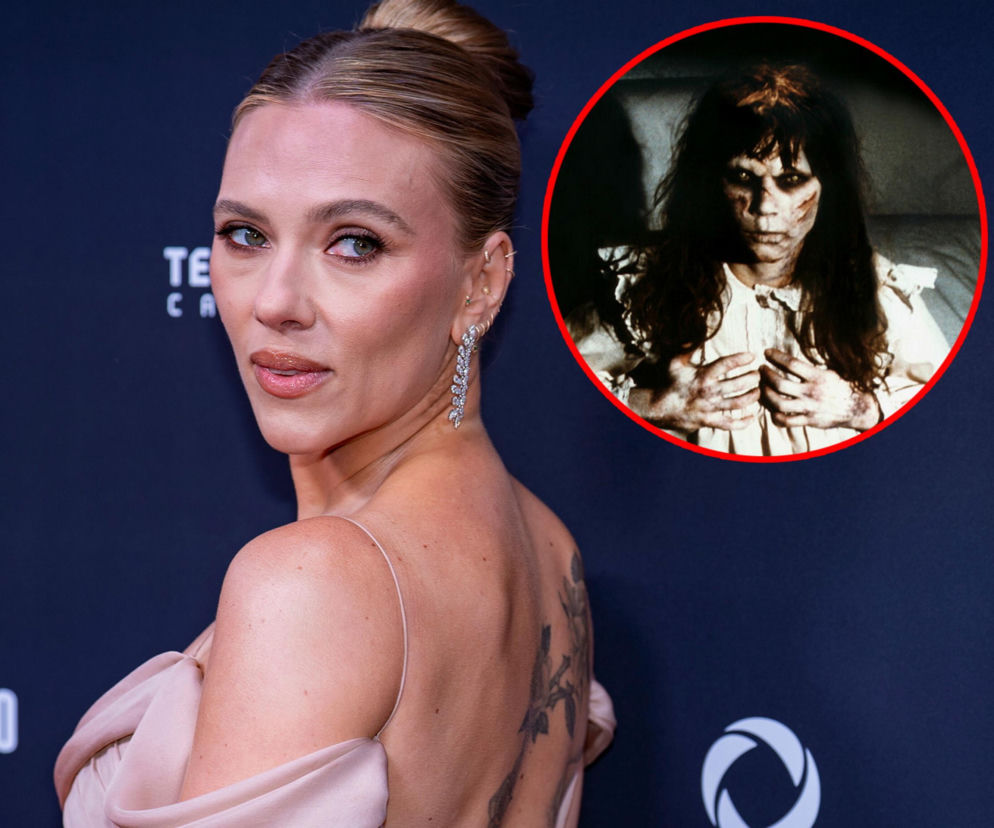 Klątwa Egzorcysty dosięgnie pięknej Scarlett? Przerażające ostrzeżenie
