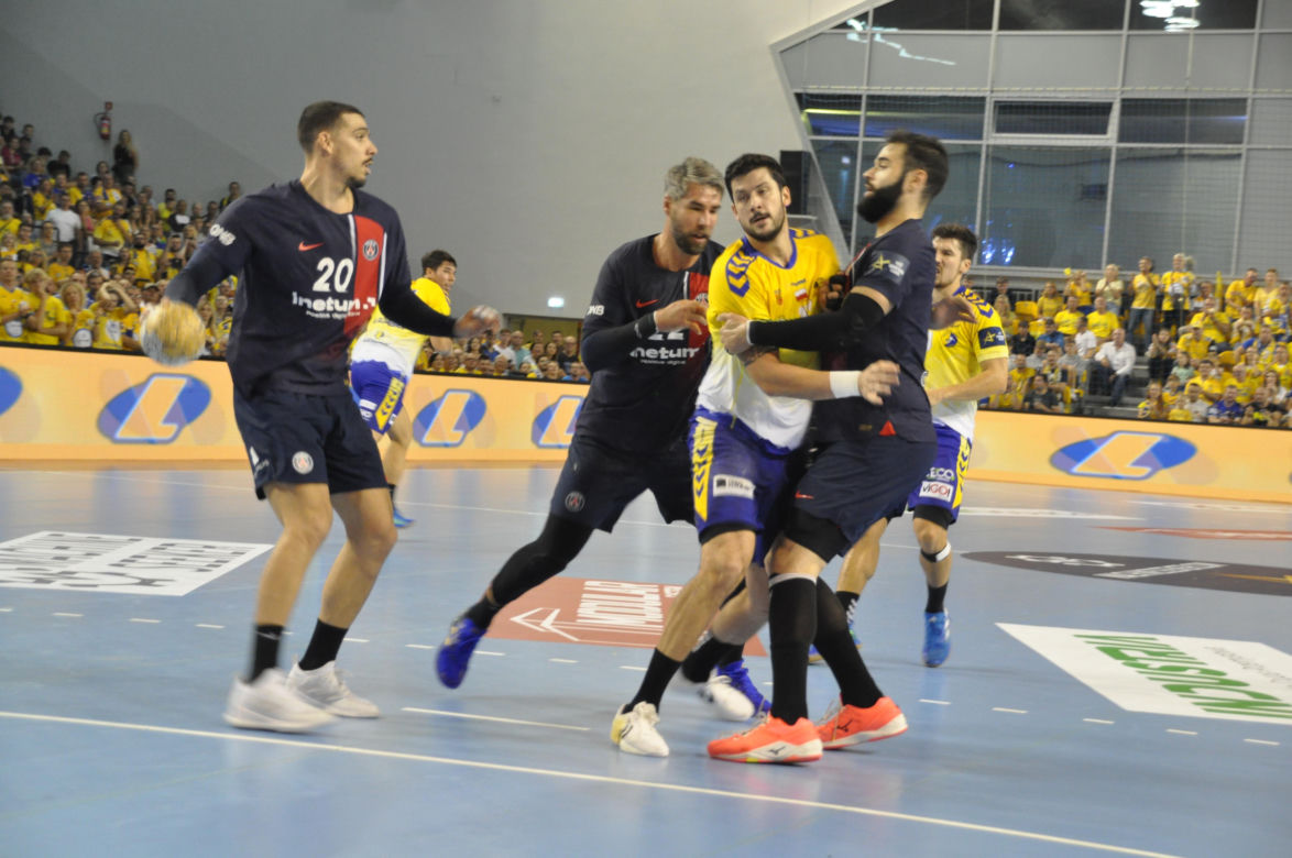 Industria Kielce - Paris Saint-Germain w Lidze Mistrzów. Zdjęcia z meczu