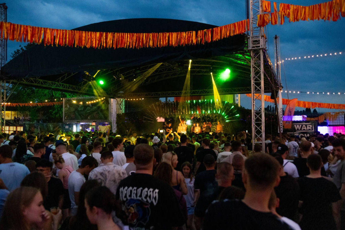 Kolejny weekend z Wartownią. Tak bawili się gorzowianie