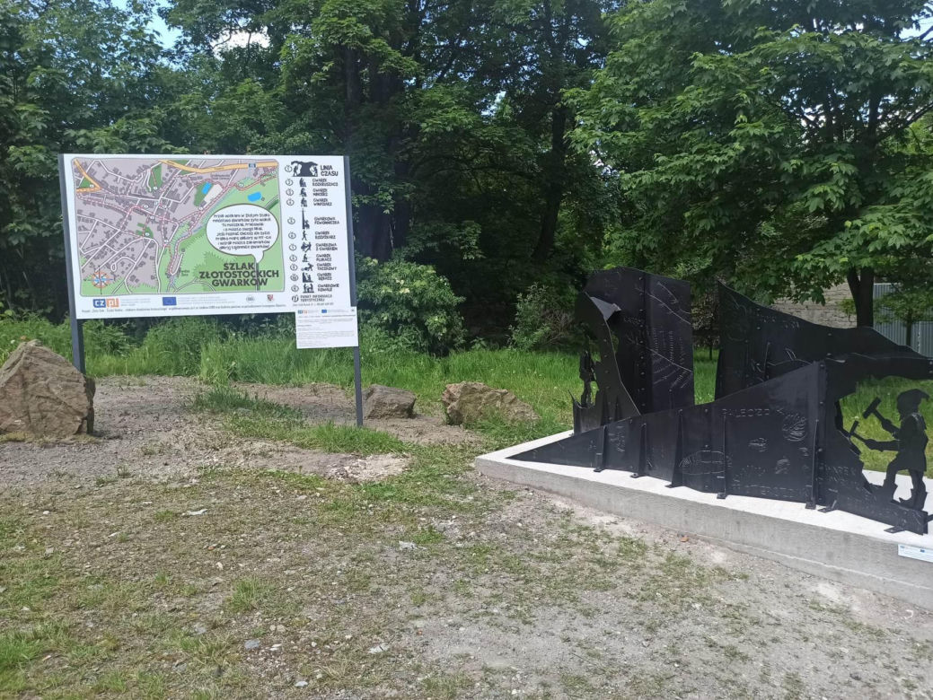 Złotostocki Szlak Gwarków 