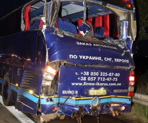 Wypadek polskiego autokaru w Niemczech obok Drezna. NIE ŻYJE 9 osób, około 40 rannych