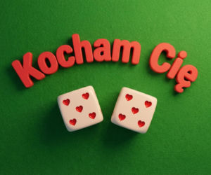 Kartki walentynkowe. Bądź moją Walentynką i kochaj mnie