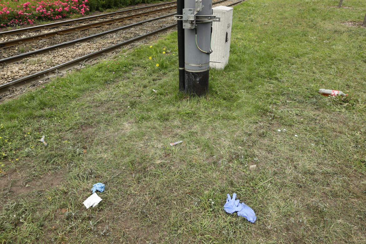 Tragiczny wypadek w Warszawie. Tramwaj potrącił rowerzystę na ul. Towarowej