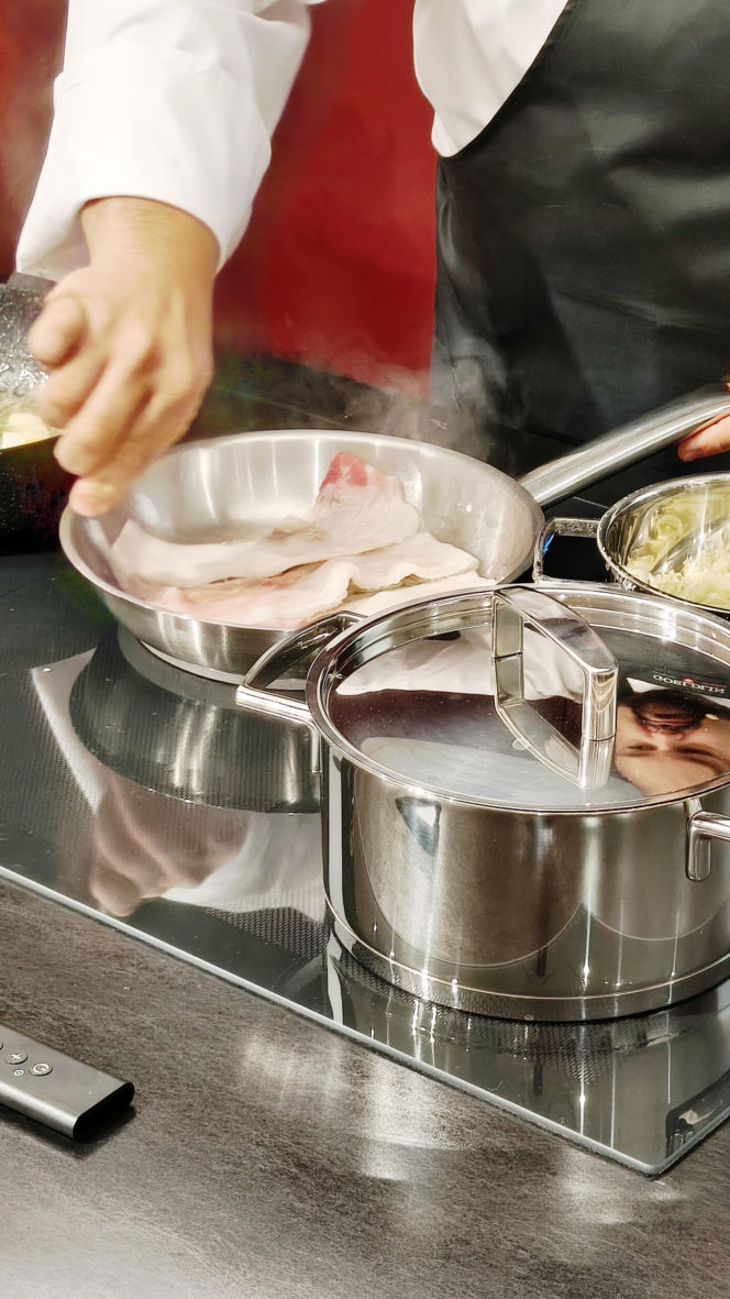 Shpwroom Franke w Fabriano