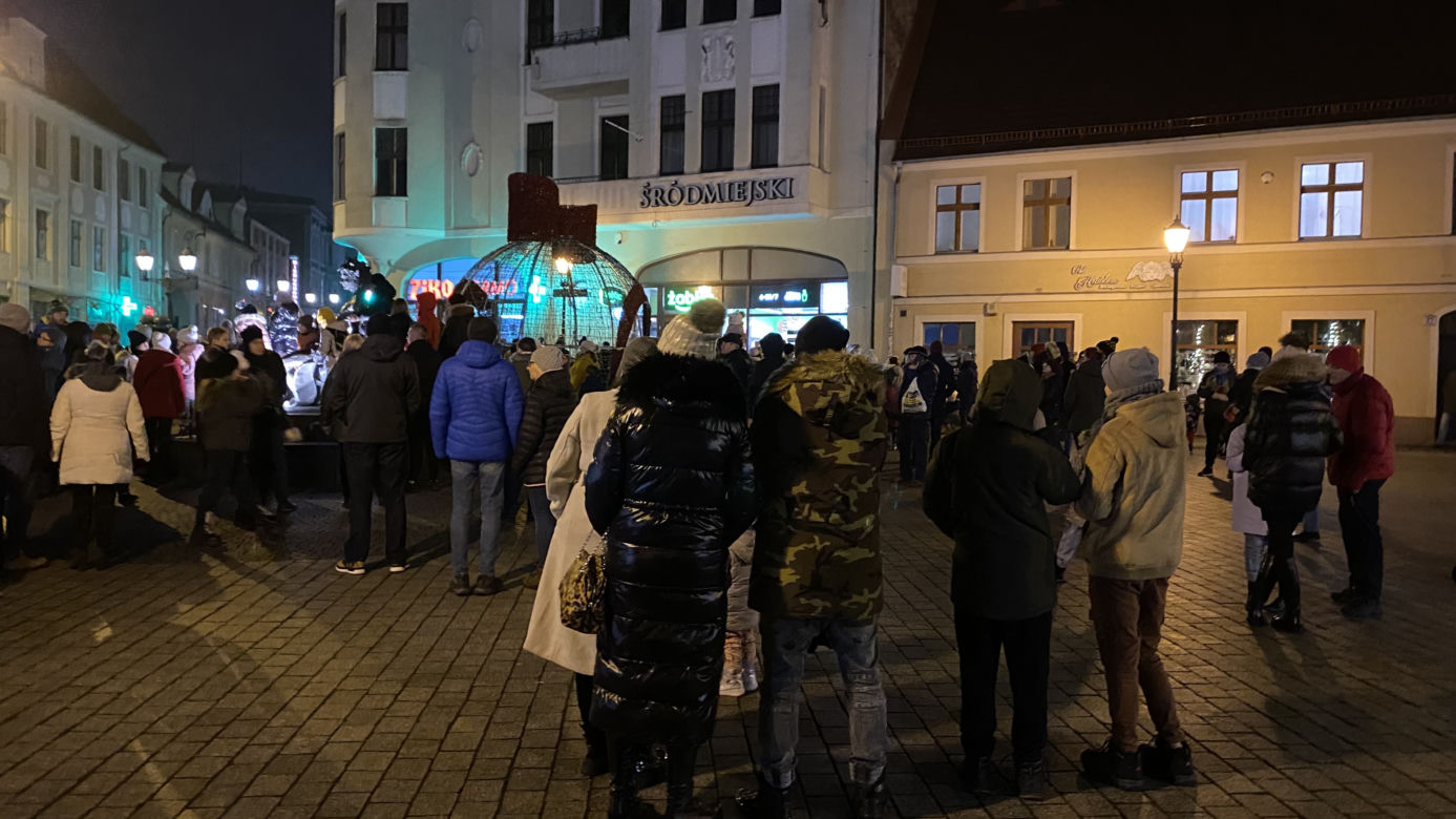 "Odpalamy się na Święta". Świąteczny blask w Zielonej Górze