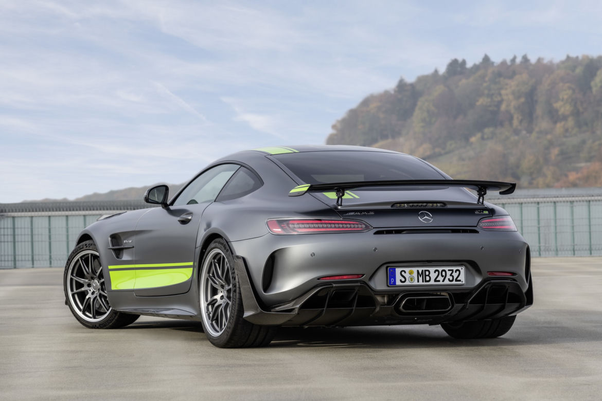 Mercedes-AMG GT R PRO 2019
