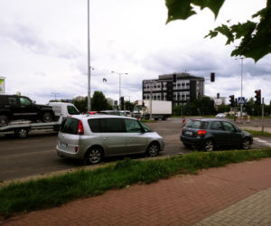 Roboty drogowe i utrudnienia w centrum Olsztyna