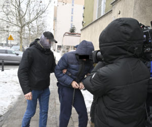 Radosław J. doprowadzony do prokuratury