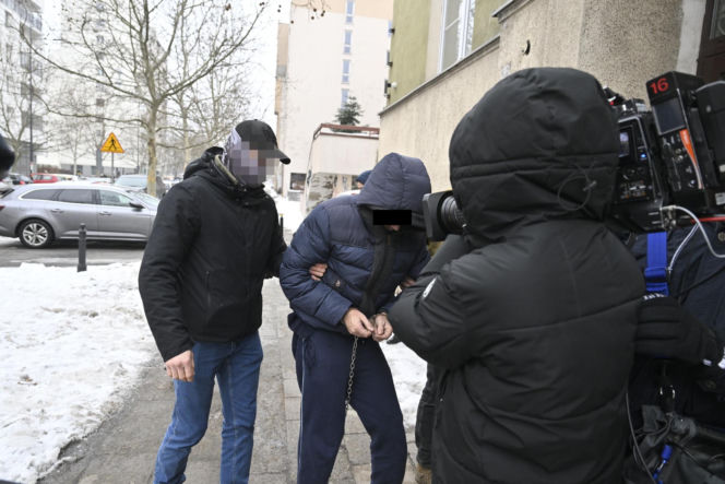 Radosław J. doprowadzony do prokuratury