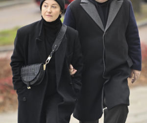 Gabriela Muskała i Zbigniew Zamachowski