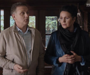 M jak miłość, odcinek 1601: Marysia (Małgorzata Pieńkowska), Artur Rogowski (Robert Moskwa)
