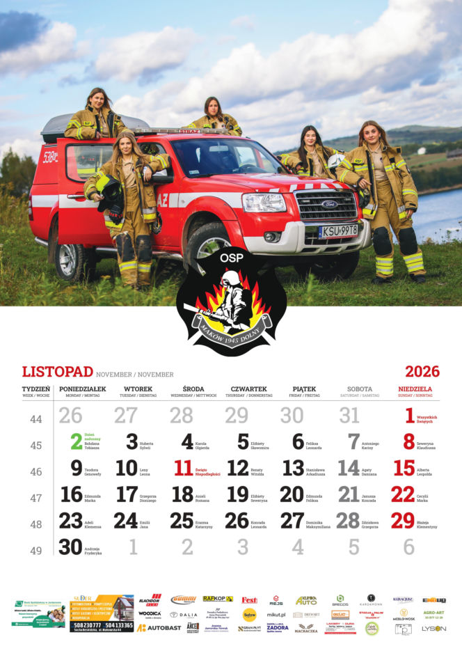 Strażaczki na pierwszym planie. Rusza 9. edycja „Kobiety Straży 2026”